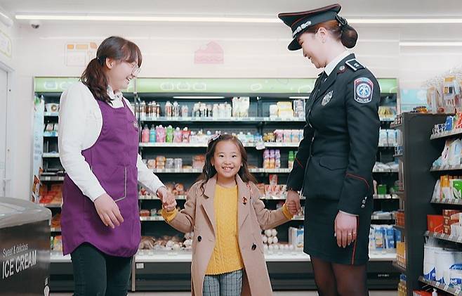 편의점 CU는 몽골 울란바토르 외에도 헨티, 세렝게, 에르데네트 등 13개 지역과 휴양지인 홉스골까지 진출했다. (BGF리테일 제공)