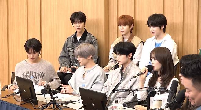 NCT위시/컬투쇼 캡처