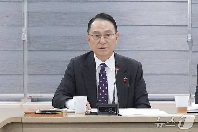 박상돈 천안시장. /뉴스1