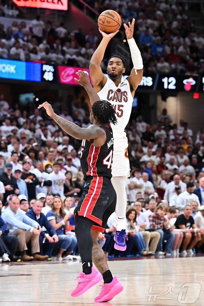 도너번 미첼. ⓒ AFP=뉴스1