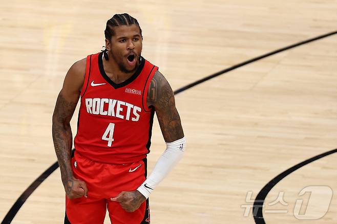 휴스턴 로키츠 제일런 그린. ⓒ AFP=뉴스1