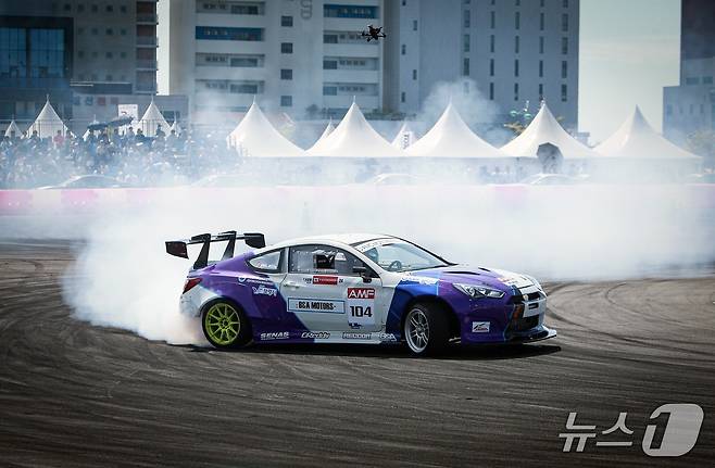 지난해 열린 보령·AMC 국제 모터페스티벌 모습. (보령시 제공. 재판매 및 DB금지) /뉴스1