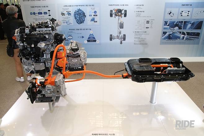 차세대 하이브리드 시스템 실물