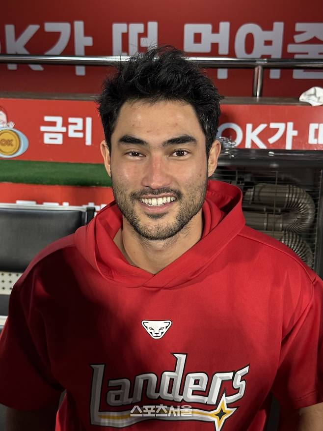 화이트가 KBO 데뷔 첫 승을 수확했다. 수원 | 박연준 기자 duswns0628@sportsseoul.com