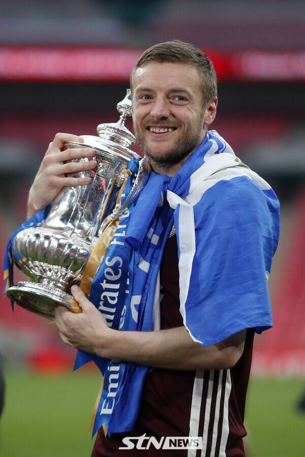 레스터 시티 제이미 바디. 사진┃뉴시스/AP