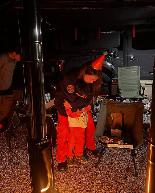 사진 출처=이시영 계정