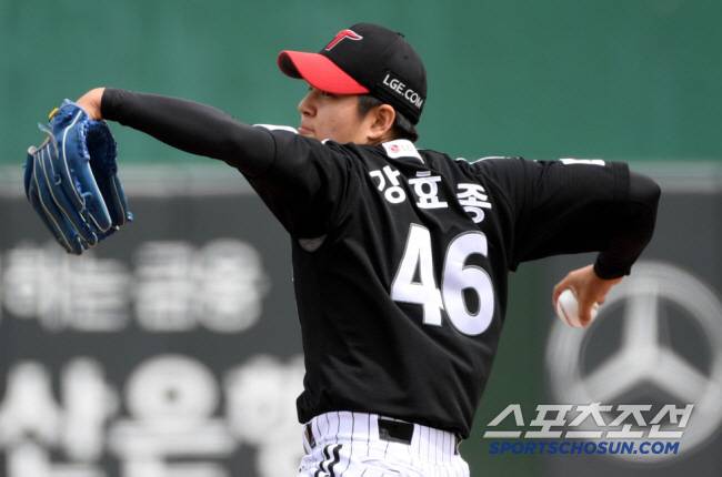 강효종은 FA 장현식의 보상선수로 KIA 타이거즈로 이적했다. 스포츠조선DB