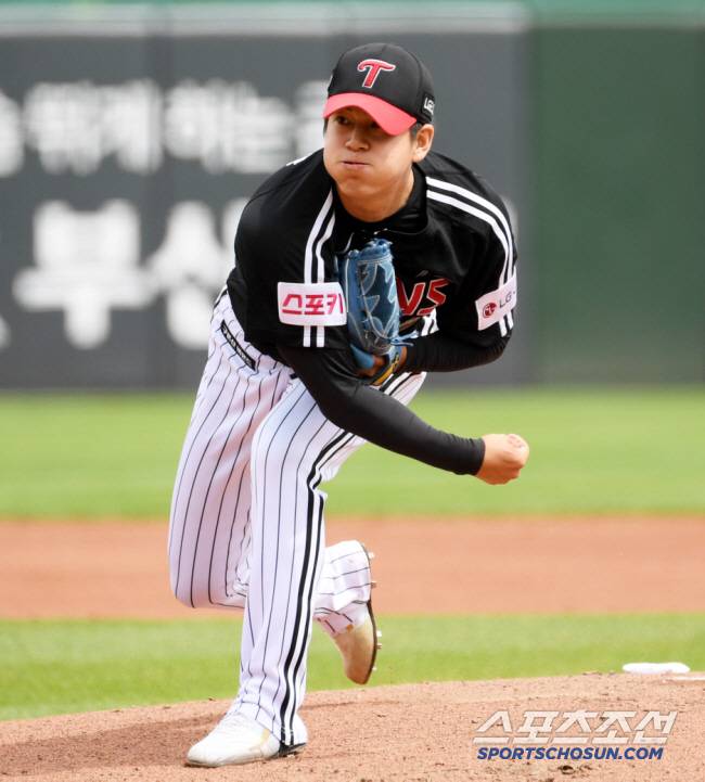 강효종은 FA 장현식의 보상선수로 KIA 타이거즈로 이적했다. 스포츠조선DB