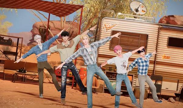 사진=플레이브 'Pump Up The Volume!' MV 캡처