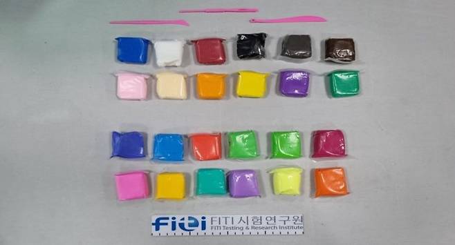 중국 온라인 플랫폼에서 판매 중인 '어린이 점토'에서 국내 사용이 금지된 CMIT(클로로메틸이소치아졸리논)와 MIT(메틸이소치아졸리논) 성분이 검출됐다. 서울시