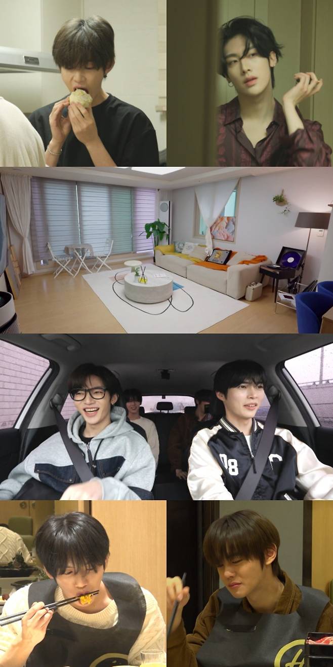 전지적 참견 시점, 제베원 숙소 공개 (사진: MBC '전참시')