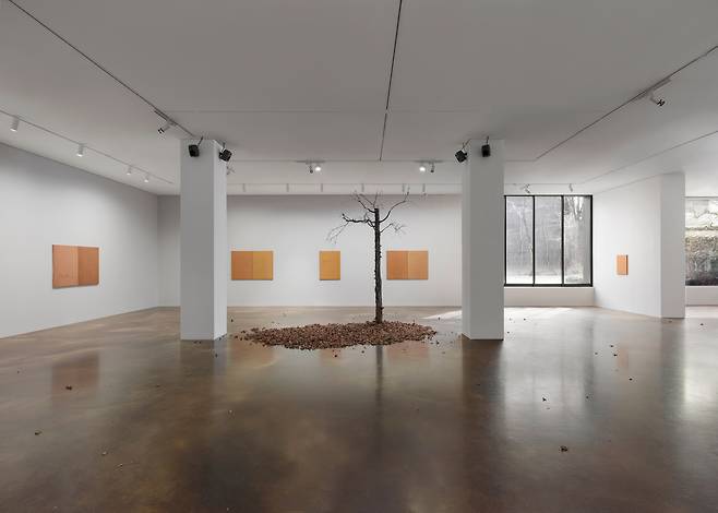 K2 전시장 1층 전경. /국제갤러리