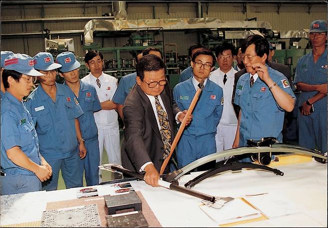 구자경 탄생 100년/LG