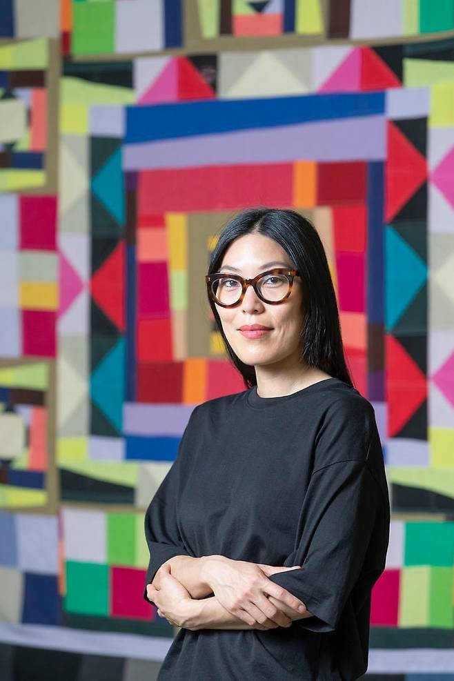 한국계 캐나다 작가 제이디 차. /스페이스 K