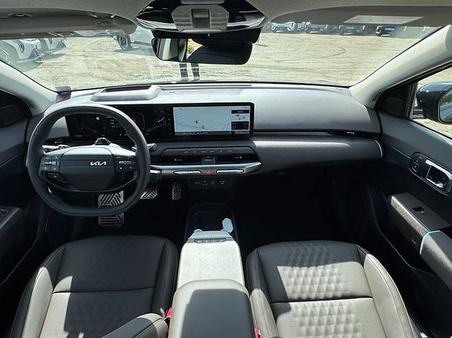 EV4 내부 ⓒ데일리안 편은지 기자