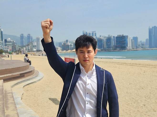 유도 금메달리스트 최민호 전 국가대표 선수. ⓒ진종오 의원실