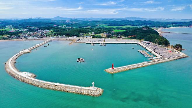 충남 당진시 장고항 전경. 당진시 제공