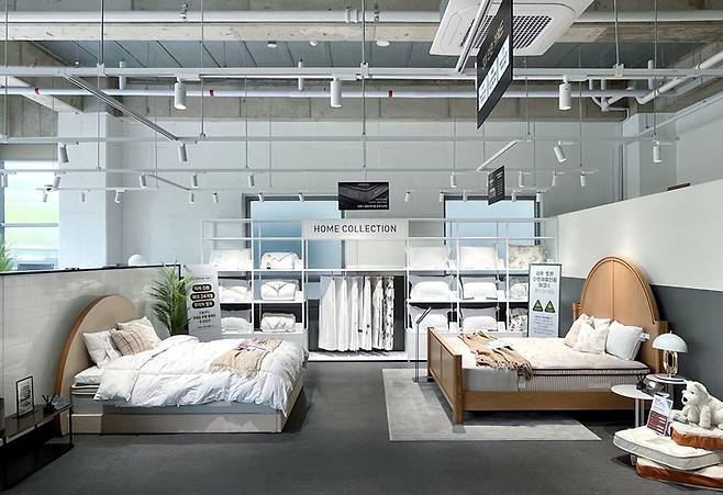 시몬스 맨션 김포한강점 내부 전경