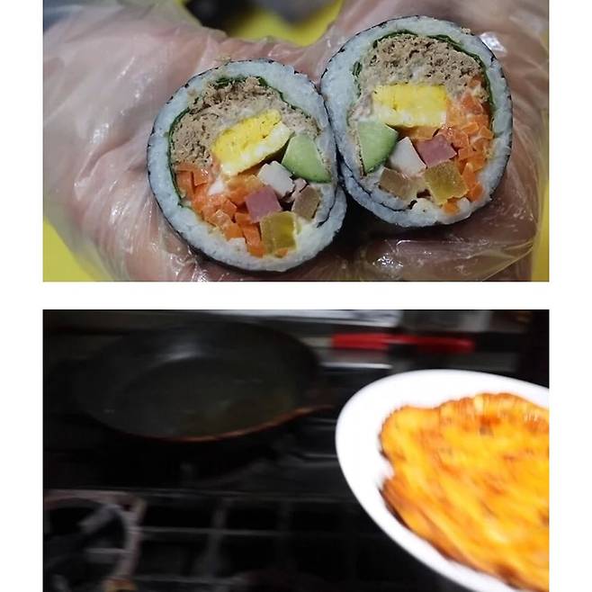 전라도에 한 분식집 밑반찬 수준 ㄷㄷ