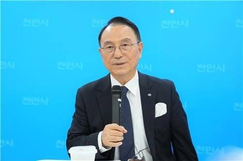 박상돈 천안시장 /사진=연합뉴스