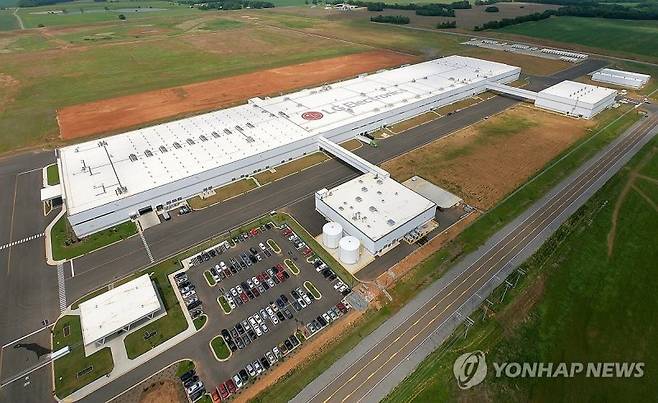 LG전자 미국 테네시 공장.