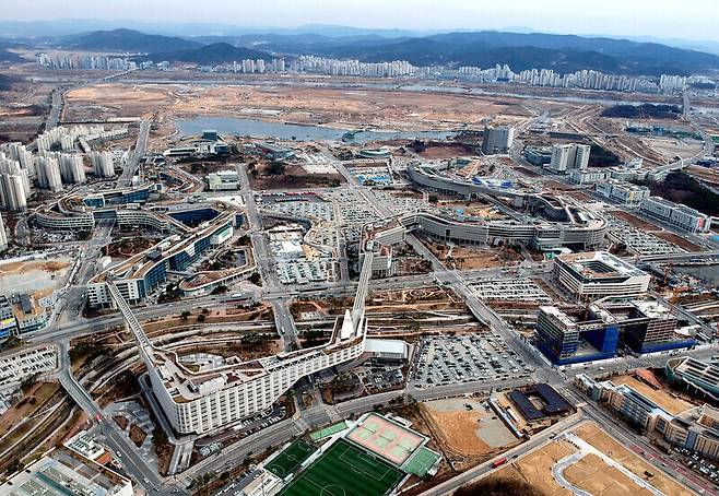 세종특별자치시 정부세종청사 모습. 한겨레 자료사진