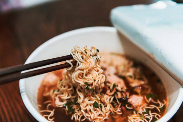 컵라면. 게티이미지 뱅크