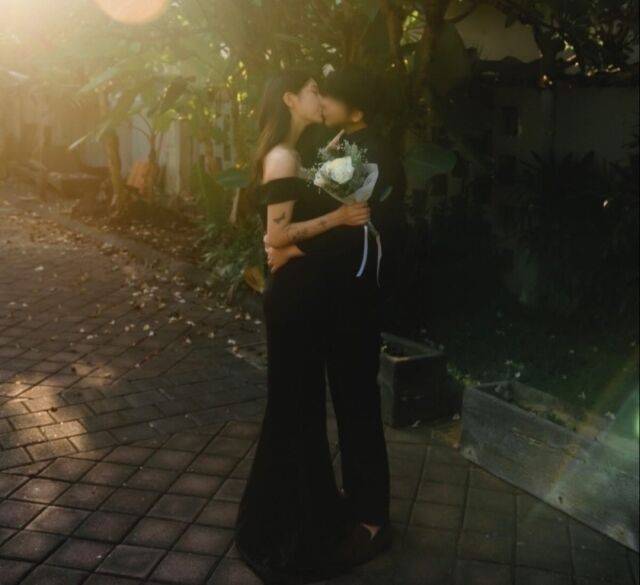 사진제공=지애 SNS&nbsp;