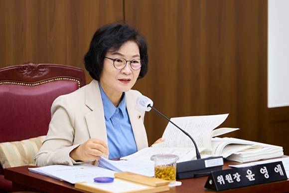 윤영애 대구시의원 [사진=대구시의회]