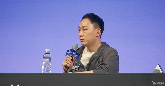 ▲ 조성영 사업본부장