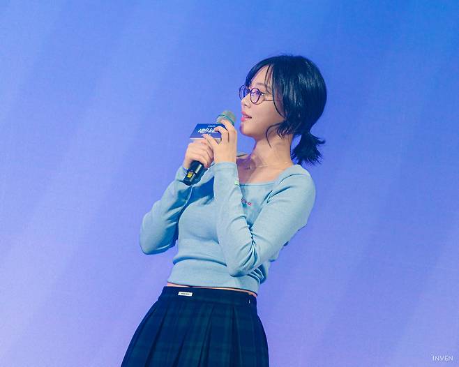 ▲ 영상 촬영 썰도 풀고