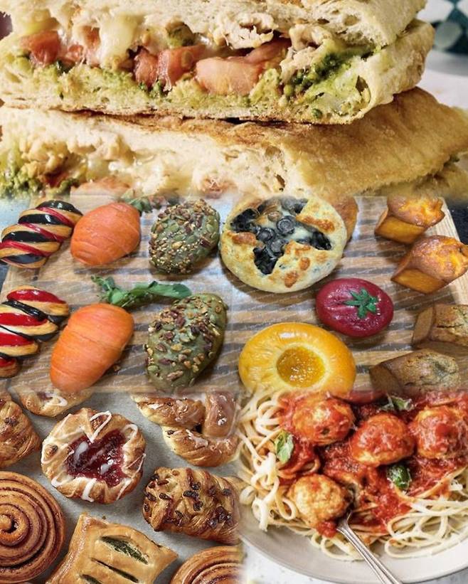 “향기만으로 목적지가 되는 순간. 제주 바람 닮은 빵 한 입이, 여행의 설계를 다시 짠다.” (휘닉스 아일랜드 제공)