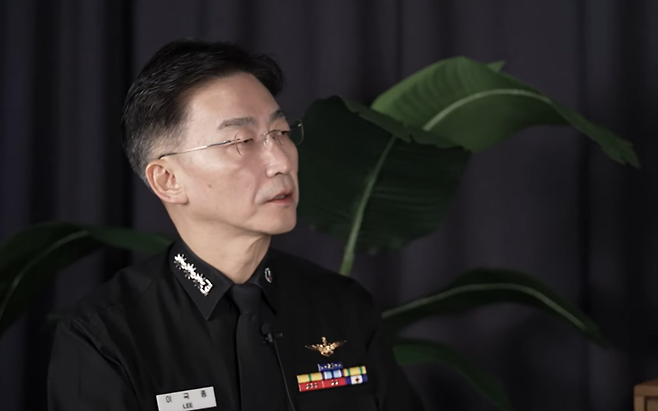 이국종 국군대전병원장 (사진, 한국국방연구원 유튜브 갈무리)