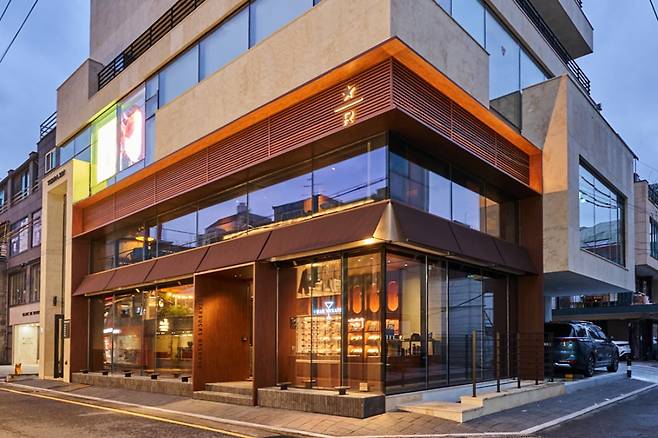 스타벅스 리저브 도산점 외관./사진=스타벅스 제공