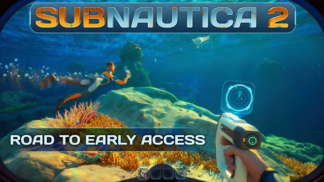 크래프톤 크리에이티브 스튜디오 언노운 월즈(Unknown Worlds)가 개발 중인 신작 ‘서브노티카(Subnautica) 2’의 개발자 브이로그 영상을 처음으로 공개했다고 24일 밝혔다. 크래프톤 제공