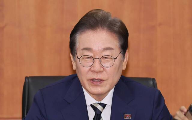 더불어민주당 이재명 대선 경선 후보가 21일 서울 여의도 금융투자협회에서 열린 자본시장 활성화를 위한 정책간담회에서 발언하고 있다. 연합뉴스