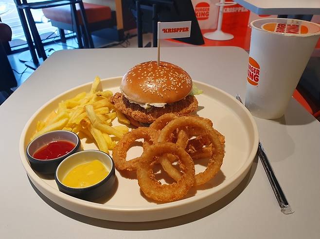 현장에서 공개된 ‘크리스퍼’. 이효석 기자