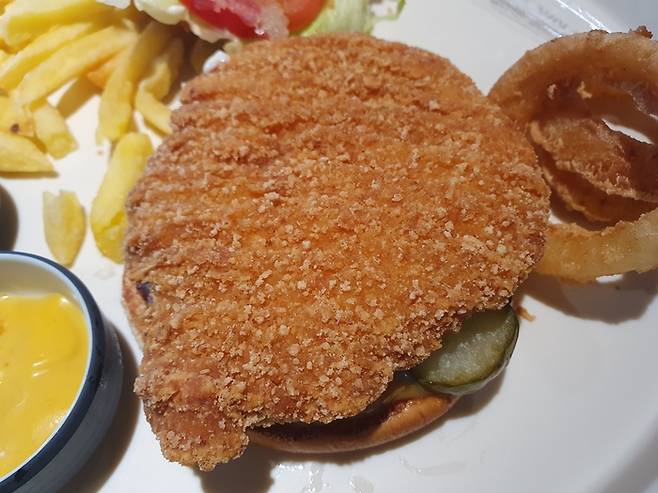 ‘크리스퍼’ 패티. 이효석 기자