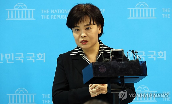 윤희숙 여의도연구원장 <연합뉴스>