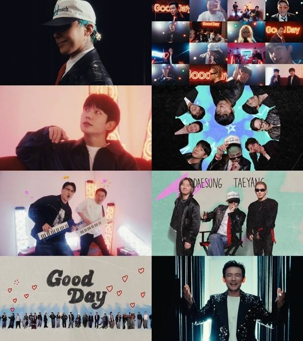프로듀서 지드래곤이 참여한 MBC ‘굿데이(Good Day)’의 음원이 오늘(24일) 공개된다.
