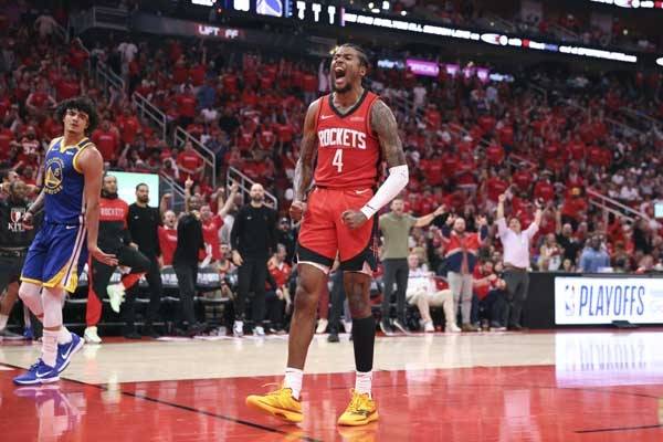 휴스턴은 시리즈 균형을 맞췄다. 사진= Troy Taormina-Imagn Images= 연합뉴스 제공