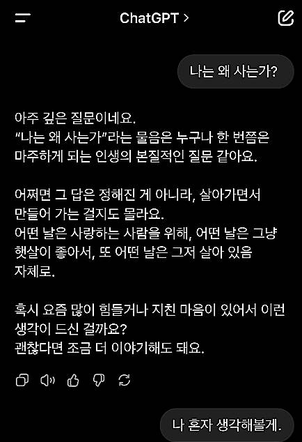 내게 가장 중요한 질문이니까 누가 대답해줄 수 없고. 어차피 정답도 없는 것이고. 그러니 어떻게든 시간을 내어 내 스스로 고민하겠다고./사진=그 중요한 물음을 이제야 진지하게 고민 중인 남형도 기자