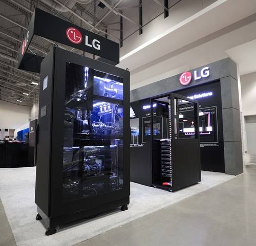 LG전자의 AI 데이터센터용 HVAC. LG전자 제공