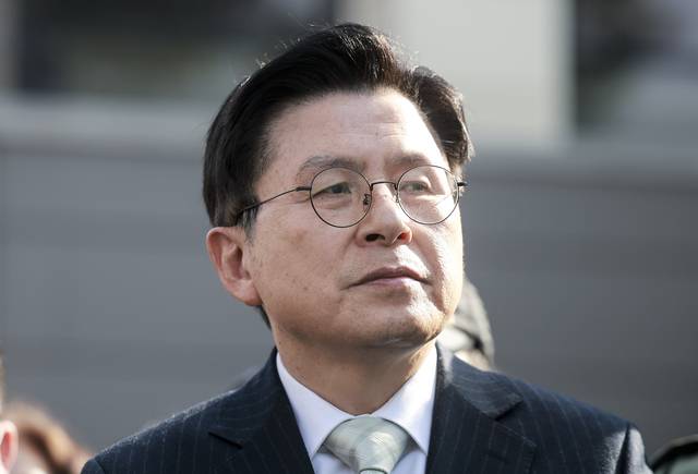 황교안 전 국무총리. 뉴시스