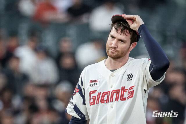 롯데 자이언츠 찰리 반즈./롯데 자이언츠