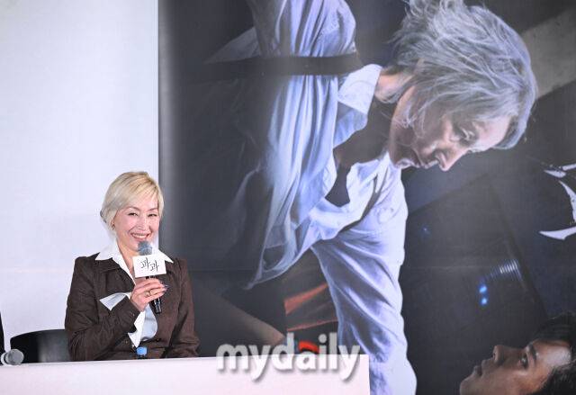 영화 '파과' 언론배급시사회 및 기자간담회/한혁승 기자(hanfoto@mydaily.co.kr)