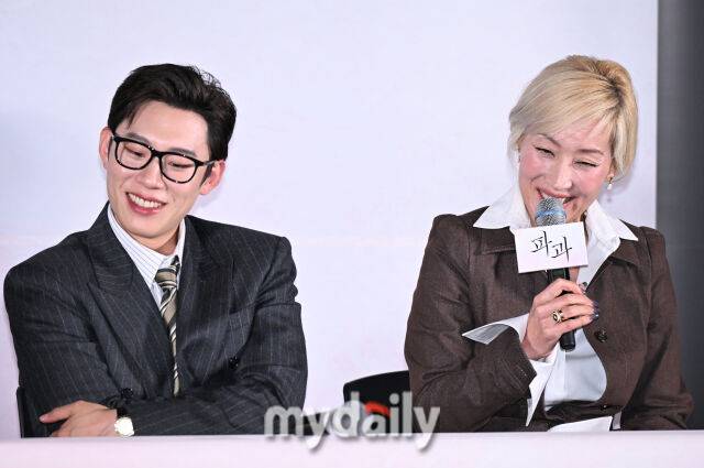 영화 '파과' 언론배급시사회 및 기자간담회/한혁승 기자(hanfoto@mydaily.co.kr)