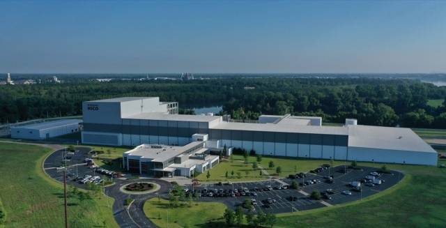 효성중공업 미국 테네시 멤피스 초고압변압기 공장 전경. [효성중공업 제공]