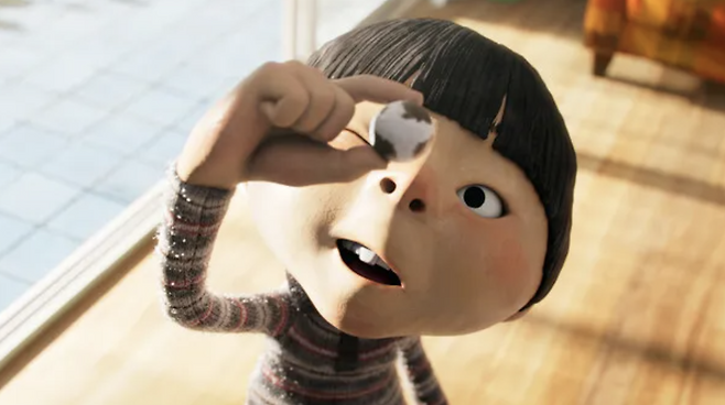 한국 제작사가 만든 애니메이션 ‘알사탕’이 제97회 아카데미시상식 단편애니메이션상 부문 후보에 올랐다. 비록 수상은 불발됐지만 세계 유수의 영화제에 초청받아 호평을 받았다. [도에이애니메이션]