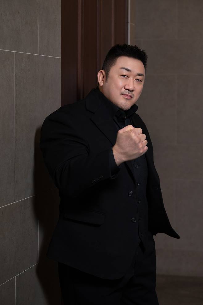 ‘범죄도시’ 시리즈로 3000만 관객 기록을 보유한 마동석은 이번에도 1000만 관객을 달성할 수 있을까. 사진=롯데엔터테인먼트 제공